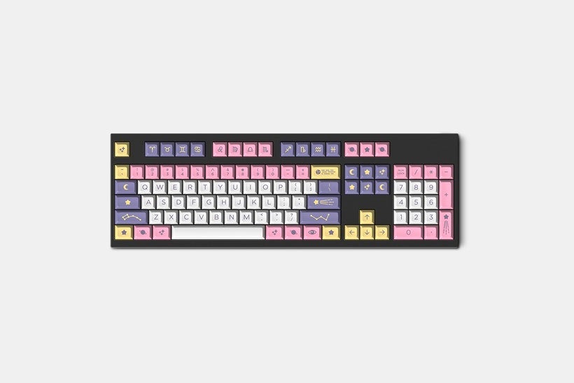 Drop DSA Astrolokeys Keycaps by Sailorhg & Cassidoo - Ergo Icons Kit - Thumbnail 5