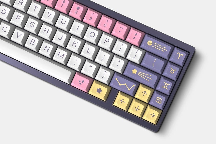 Drop DSA Astrolokeys Keycaps by Sailorhg & Cassidoo - Ergo Icons Kit