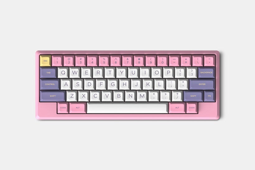 Drop DSA Astrolokeys Keycaps by Sailorhg & Cassidoo - Ergo Icons Kit - Thumbnail 4